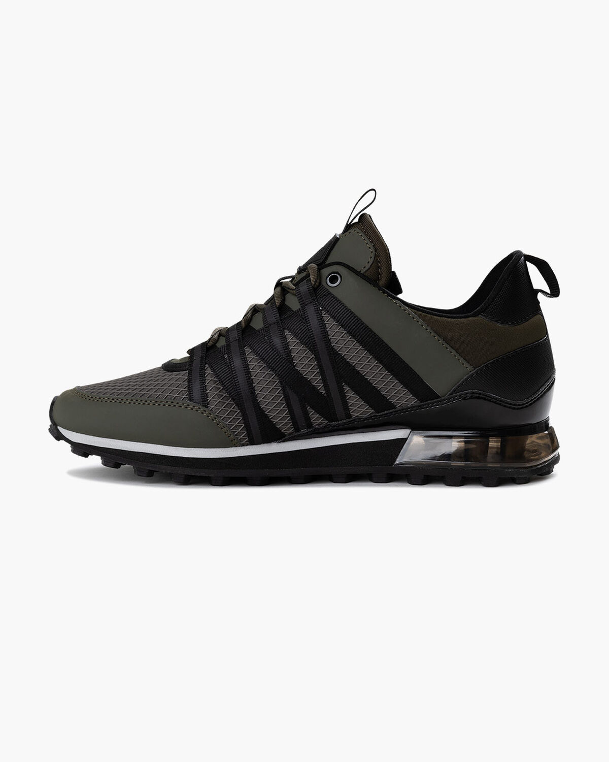 Fearia - Rubber Mesh/Matt, Dark green, hi-res