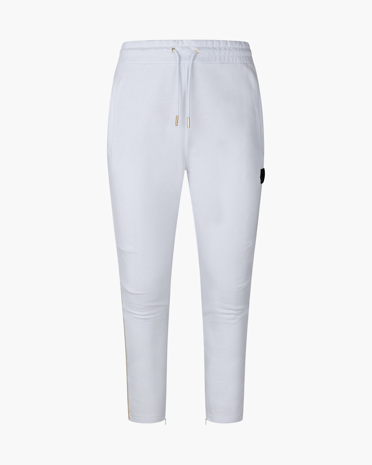 Thetor Track pants, White, hi-res