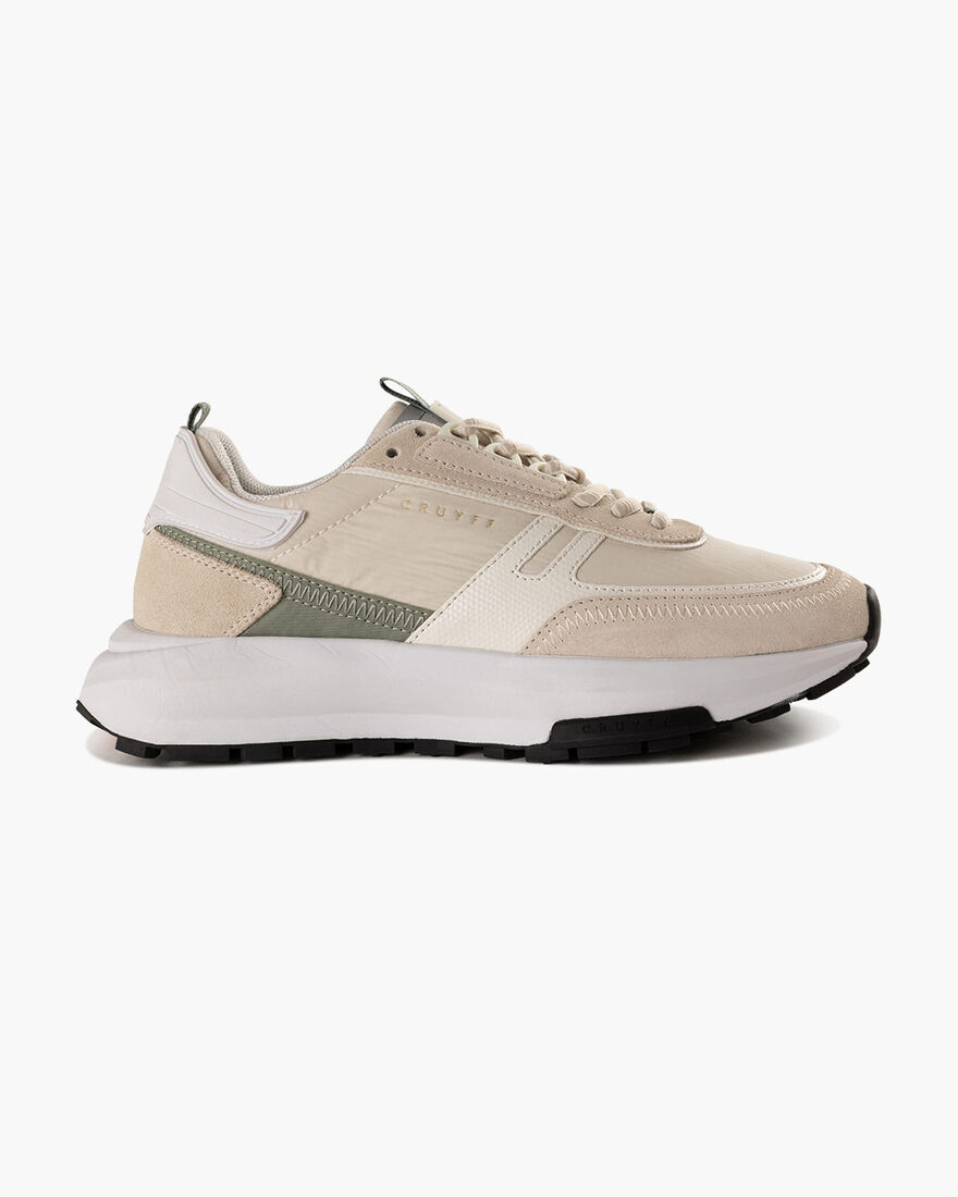 Ambruzzia - Suede/Nylon, White/Green, hi-res