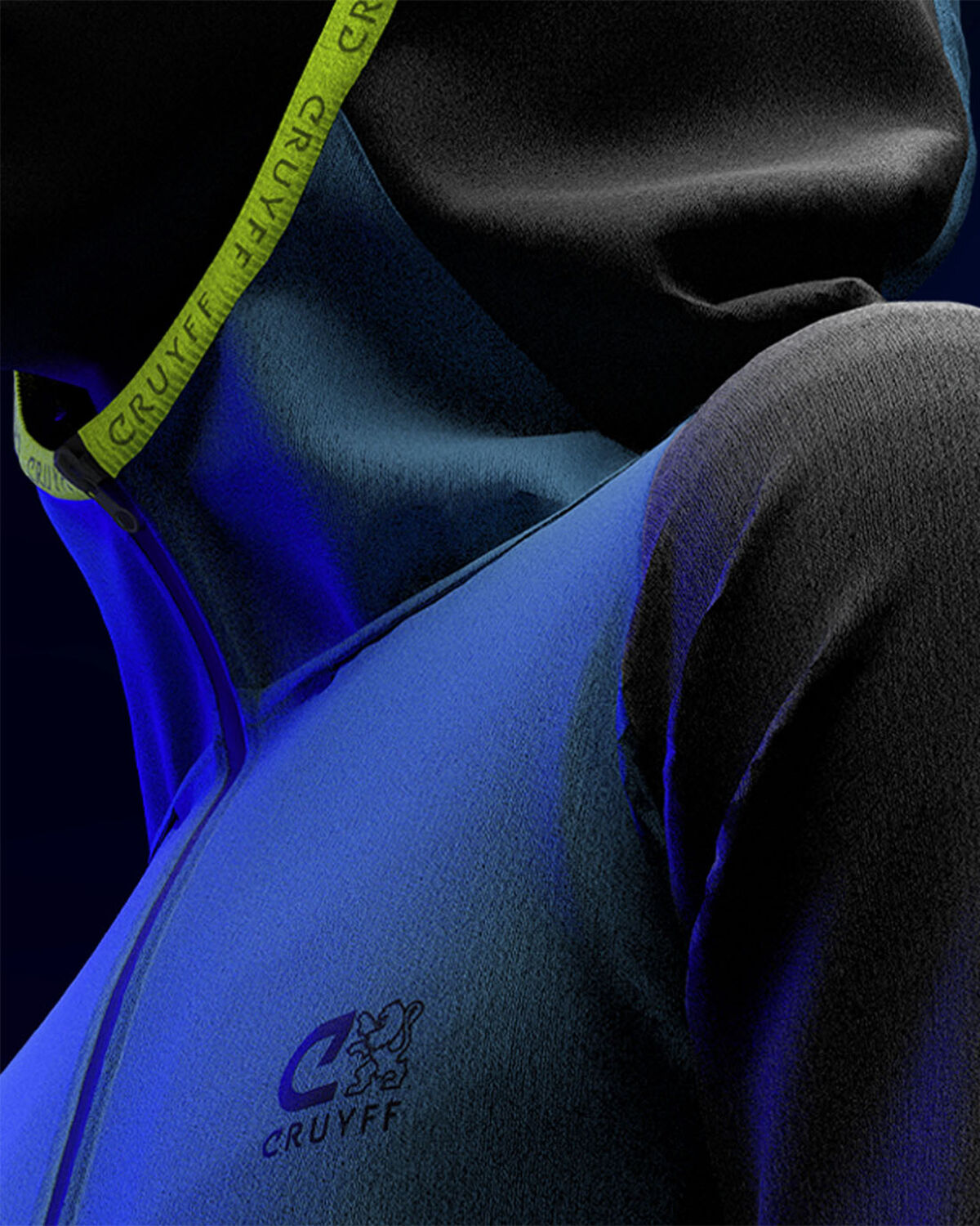 Pointer Suit, Blue/Grey, hi-res