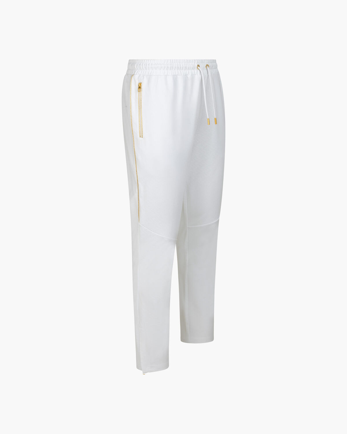 Carlos Trackpants, White/Gold, hi-res