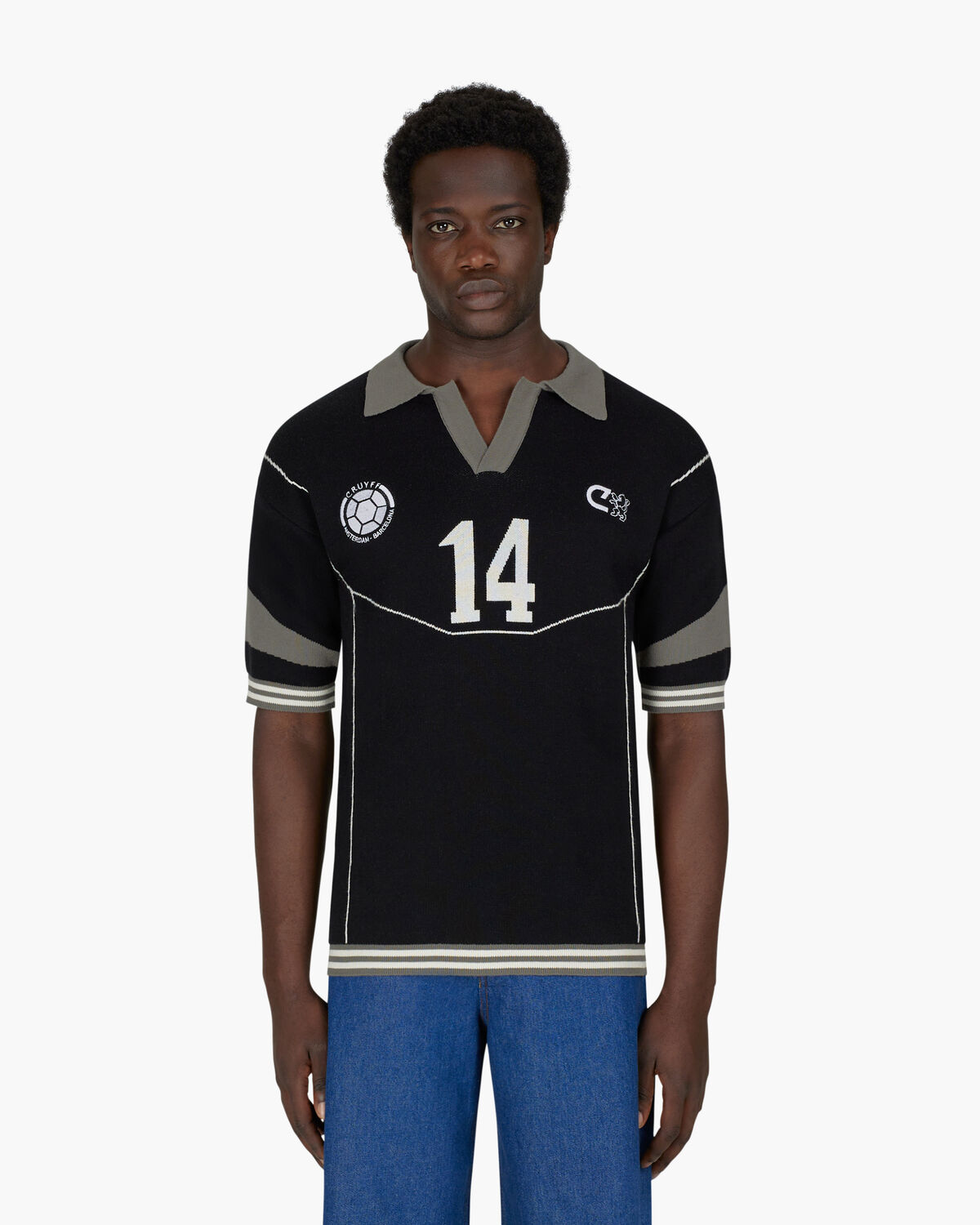 Revere Polo, Black, hi-res