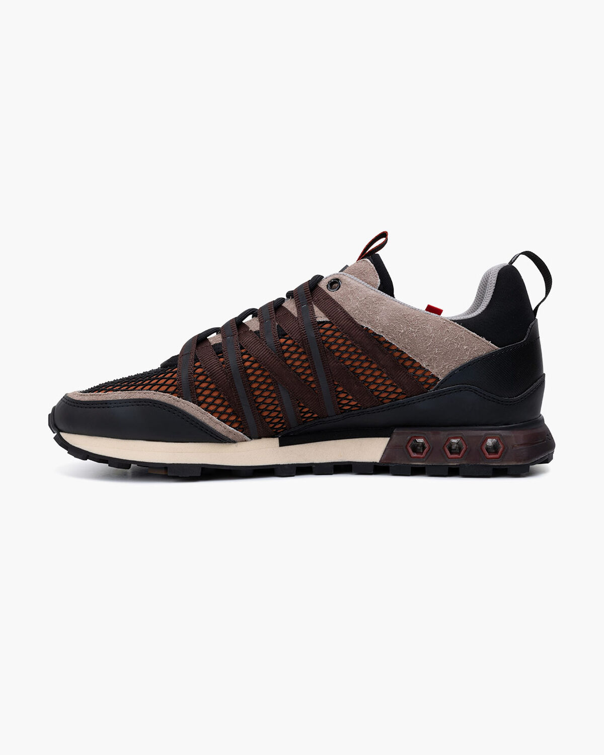 Fearia Hex \\ Montserrat, Black/Brown, hi-res