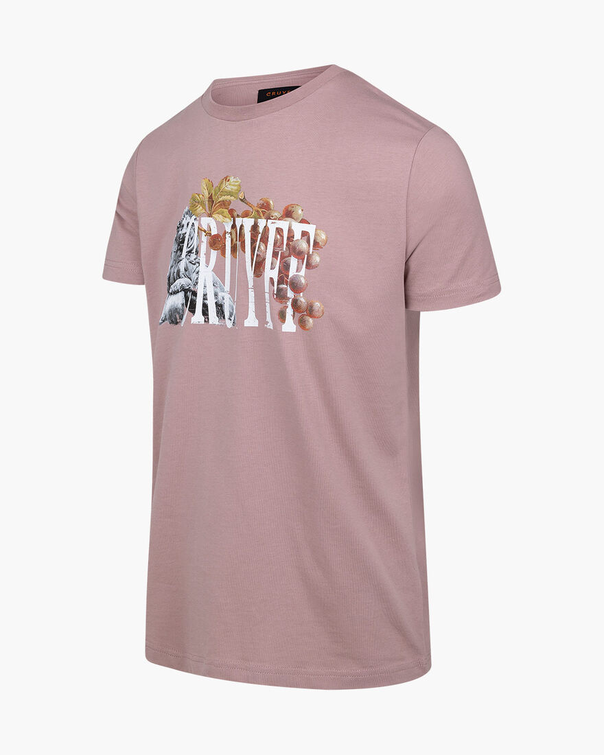 Mauro T-shirt, Pink, hi-res