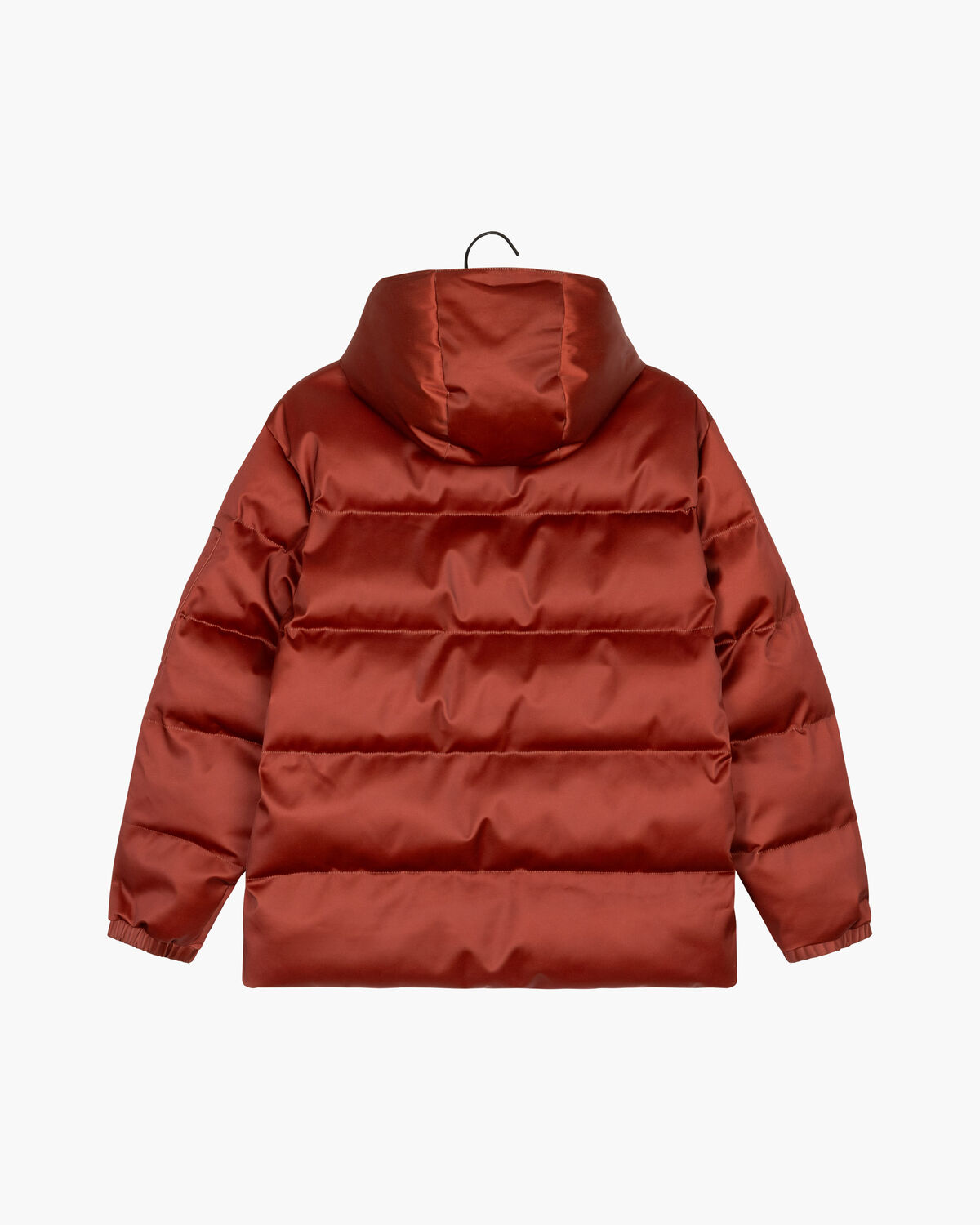 Morezzi Puffer Jacket, Fired Brick, hi-res