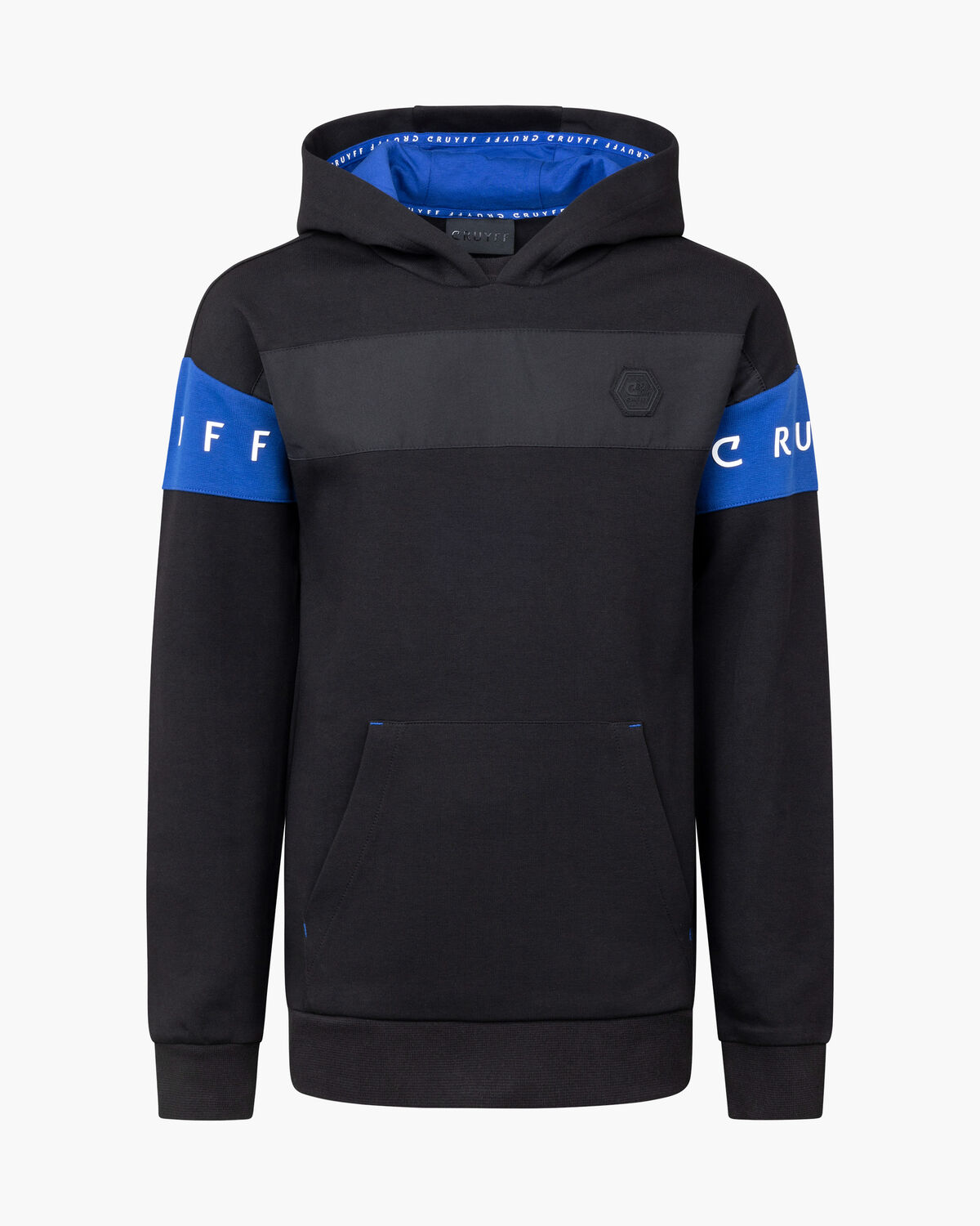 Ribble Hoodie, Black, hi-res