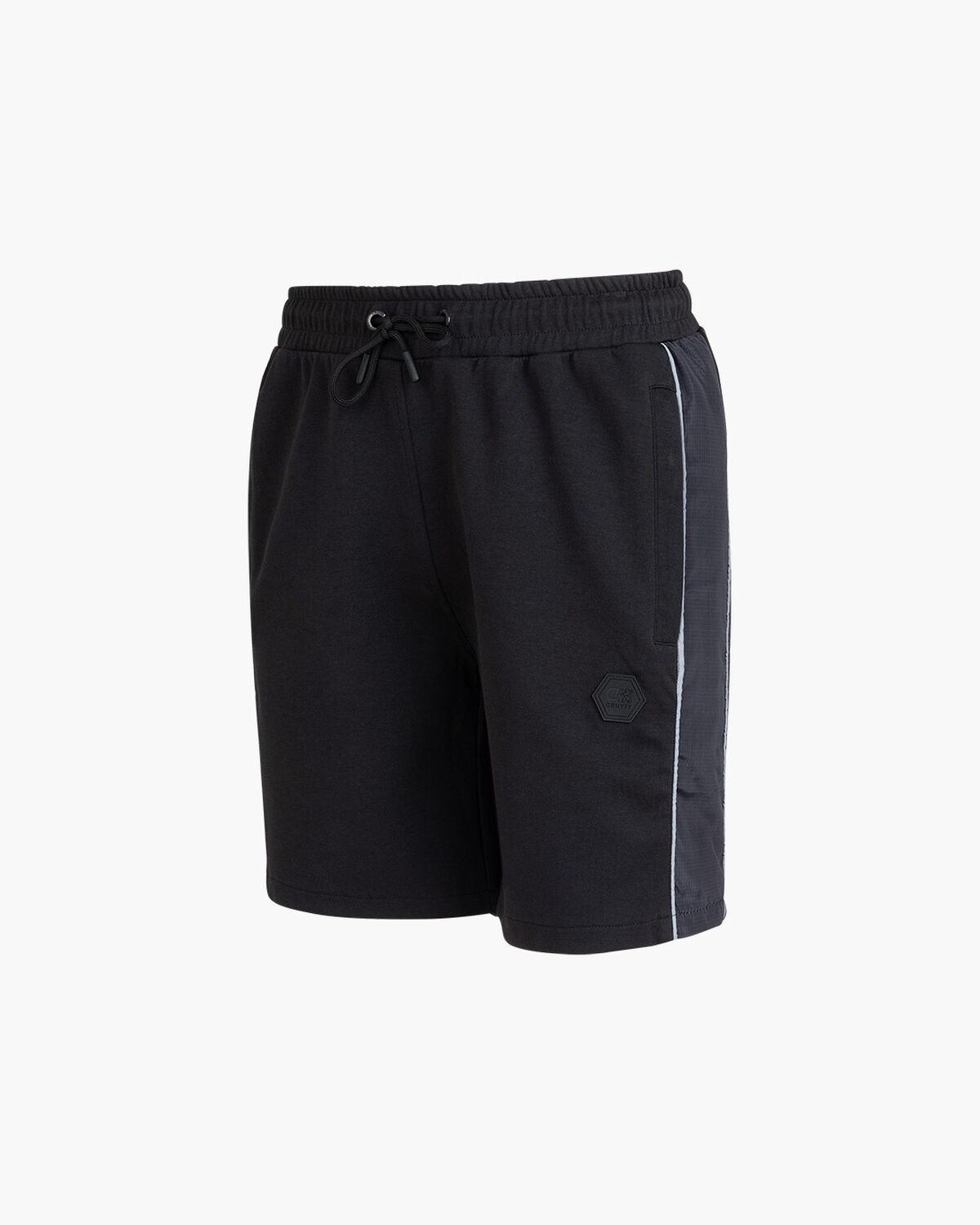 Aiden Short -80% Cotton 20% Polyester, Black, hi-res