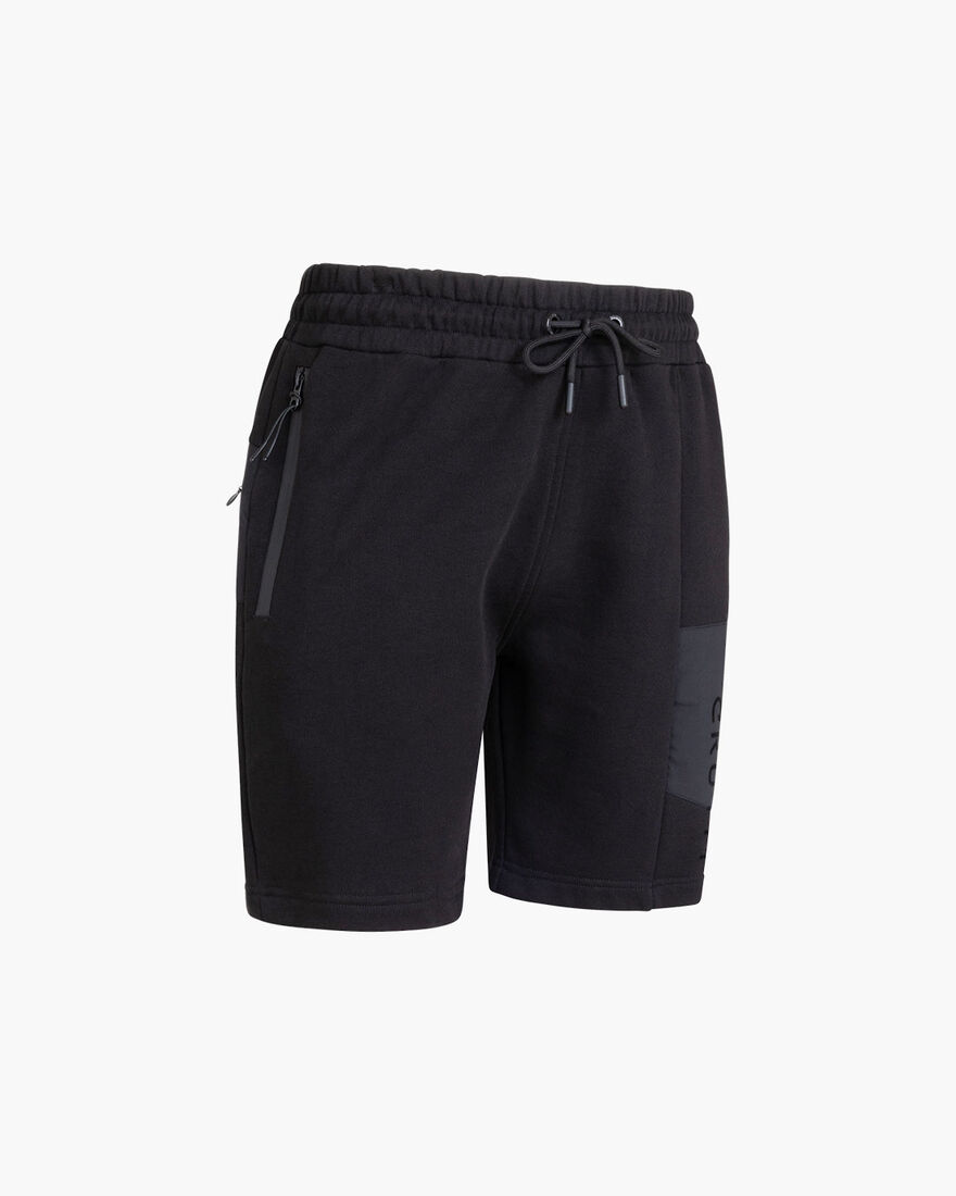 Quinn Short - 100% Cotton, Black, hi-res