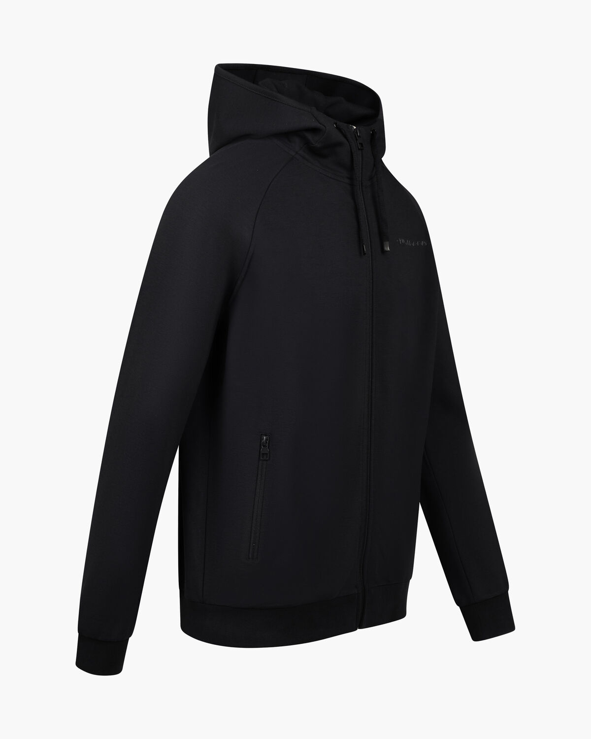Ivan ZT Hoodie, Black, hi-res