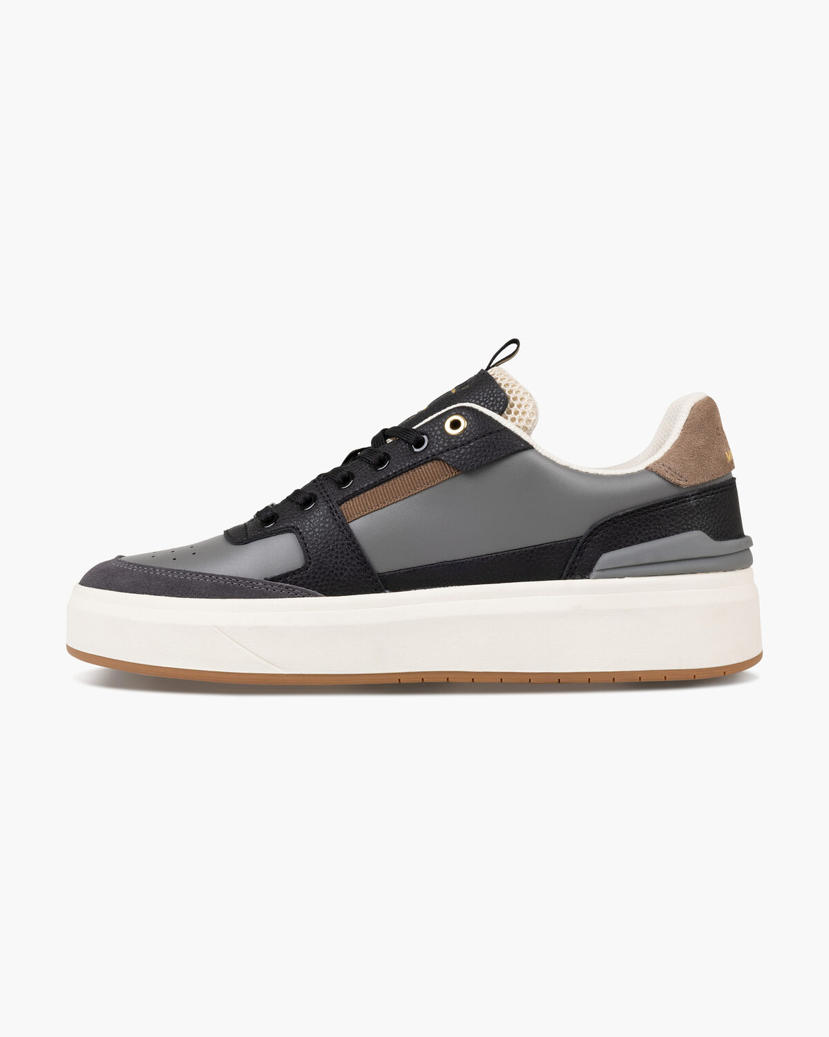 Endorsed Tennis, Grey/Brown, hi-res