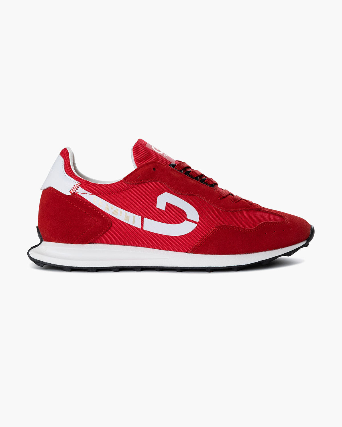 Londra Walk - Suede/Nylon, Red, hi-res