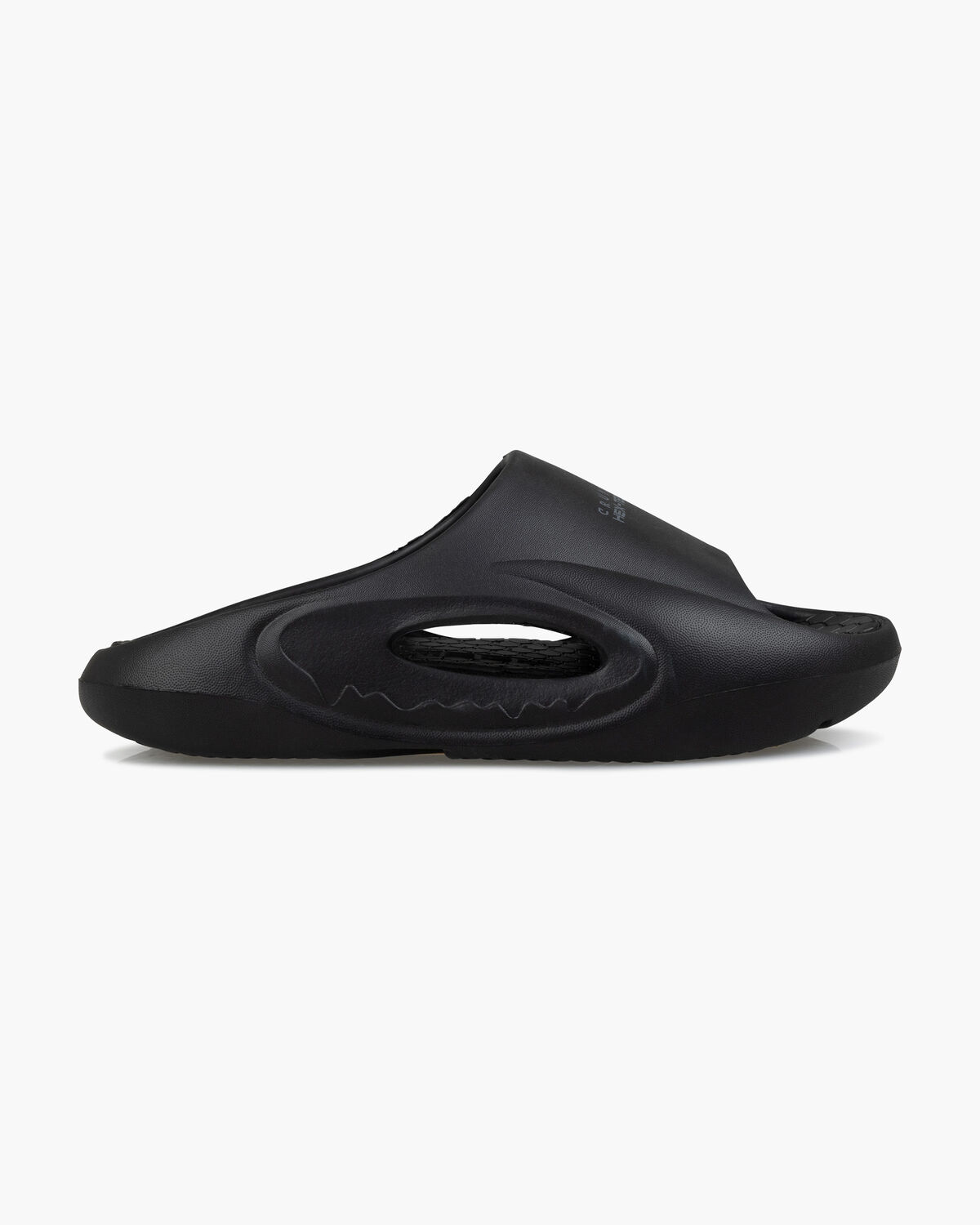 Recovery Hex-Tech slide, Black, hi-res