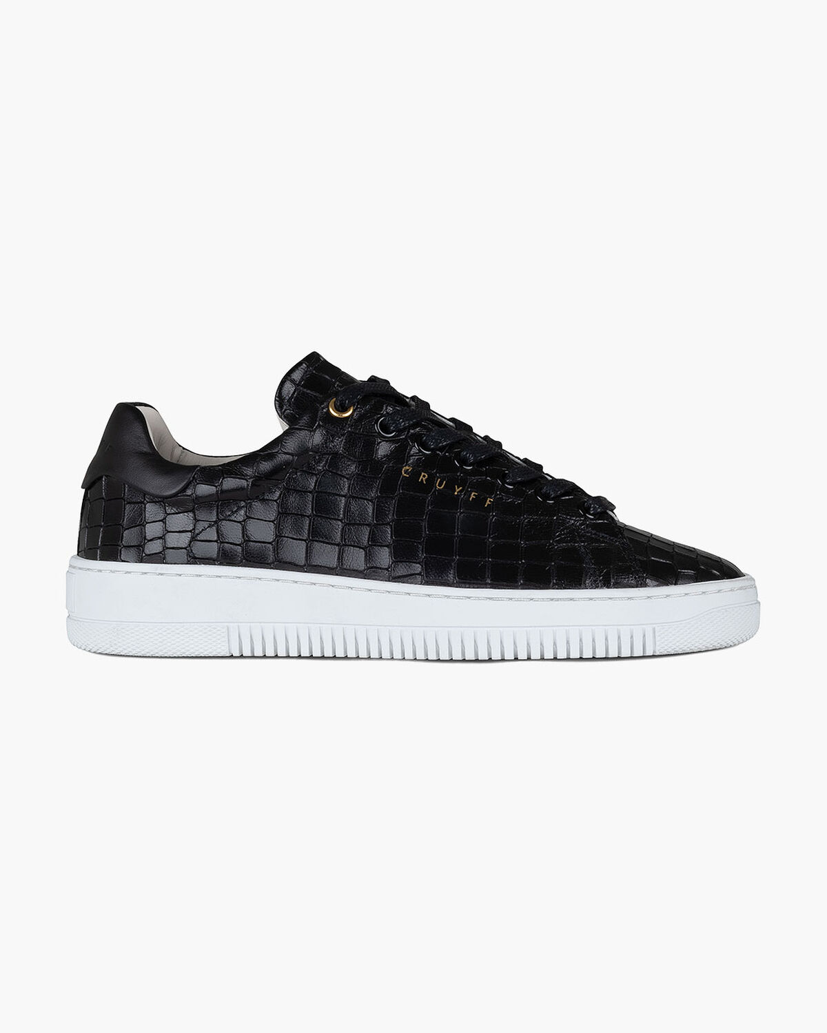 Joan Leather Croco, Black, hi-res