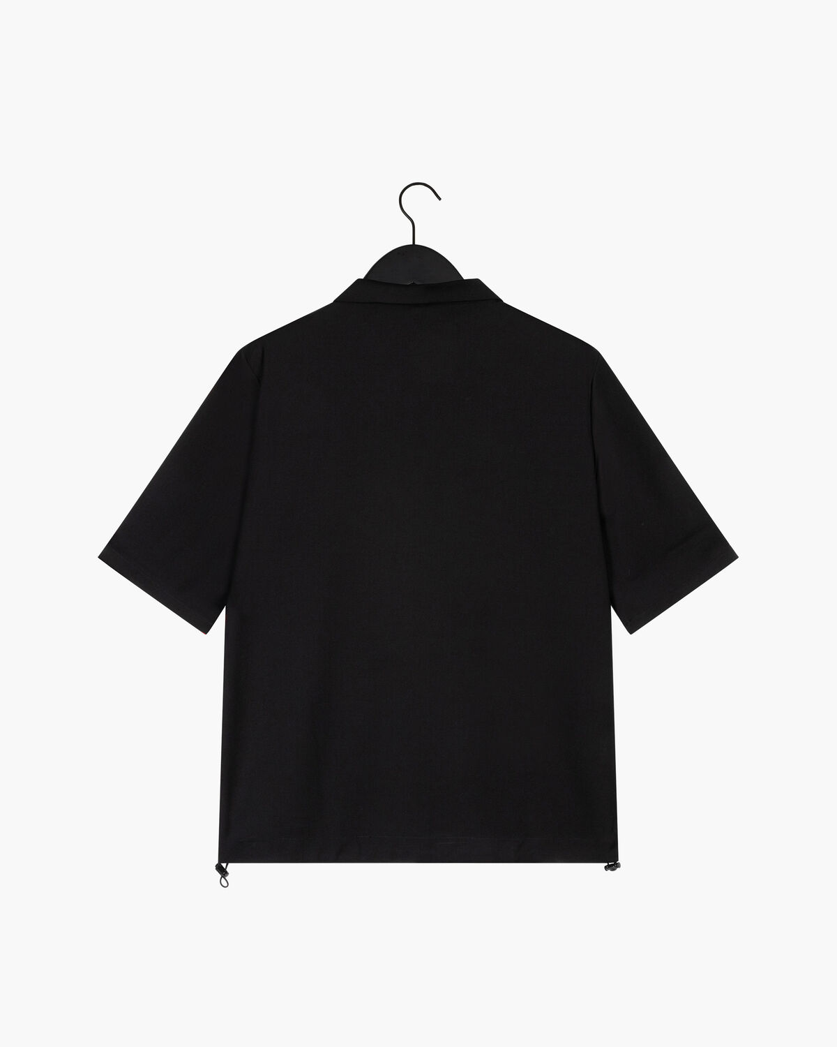 Lostria Polo SS, Black, hi-res