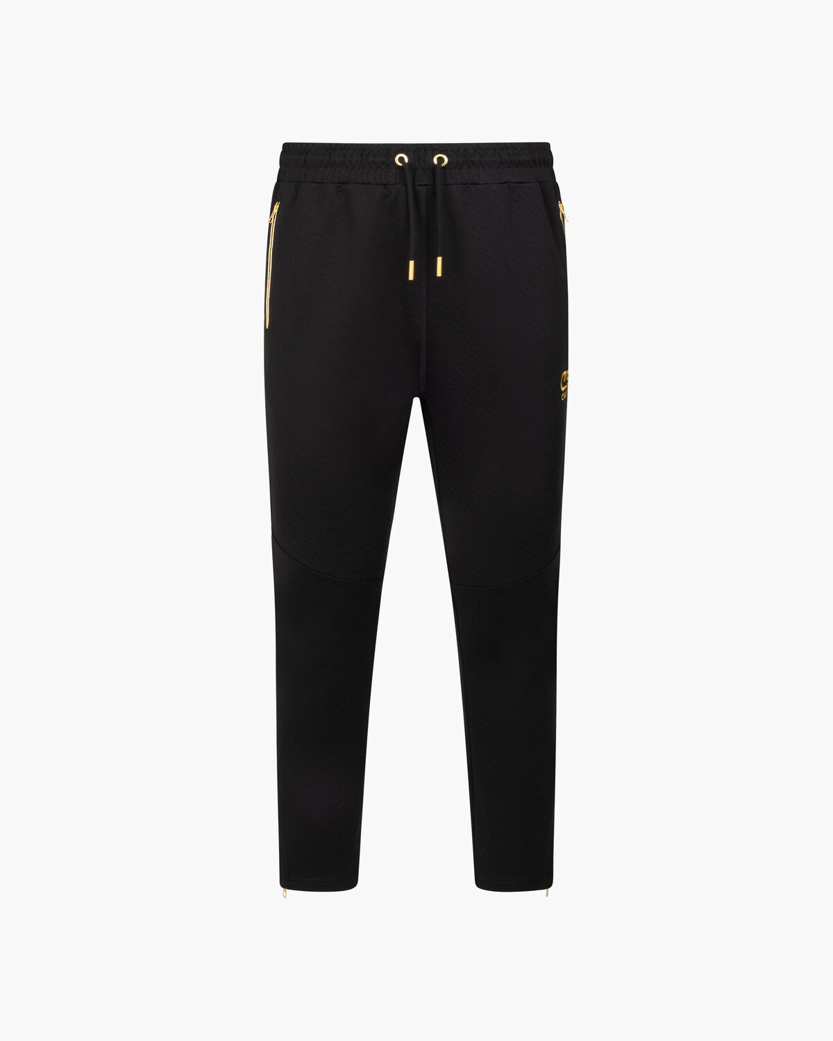 Carlos Trackpants, Black/Gold, hi-res