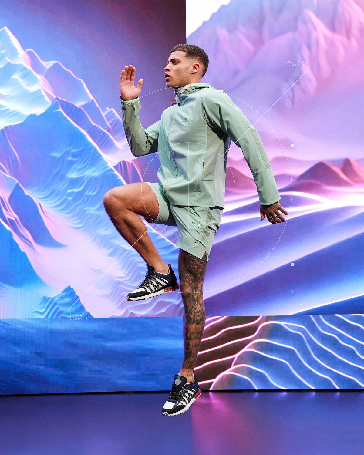 Vortis 7' Shorts, Ice, hi-res