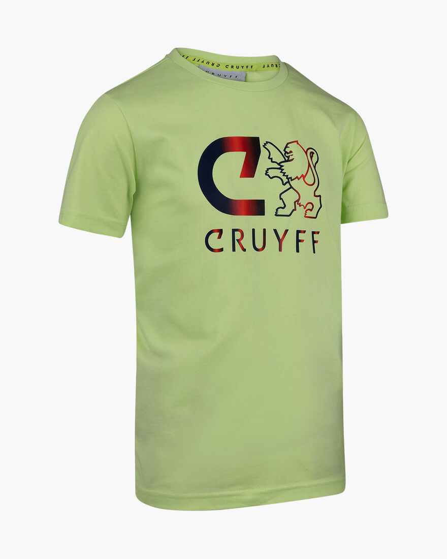 Core Tee, Yellow, hi-res