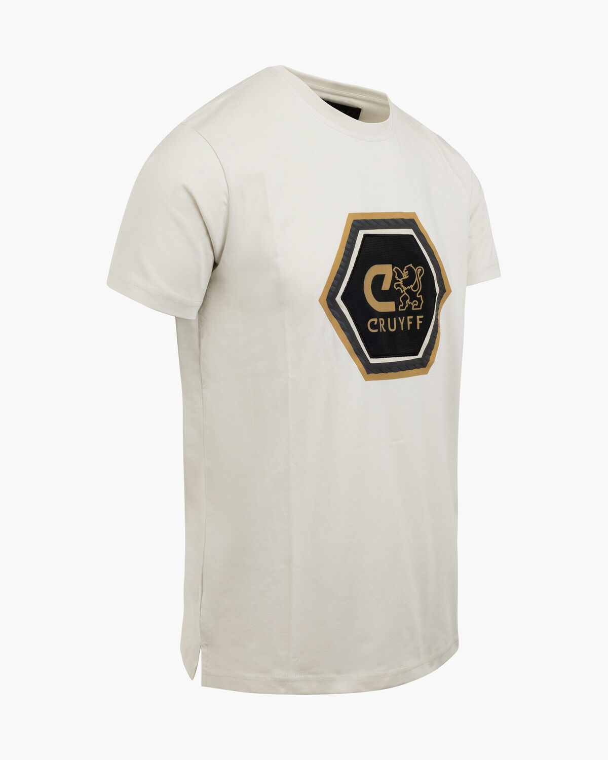 Luciano C-lion Tee, White/Silver, hi-res