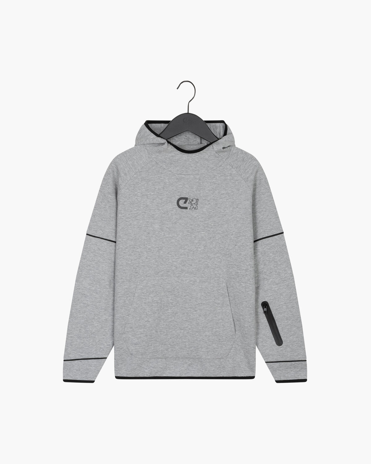 Sorex Tech Hoodie, Grey, hi-res