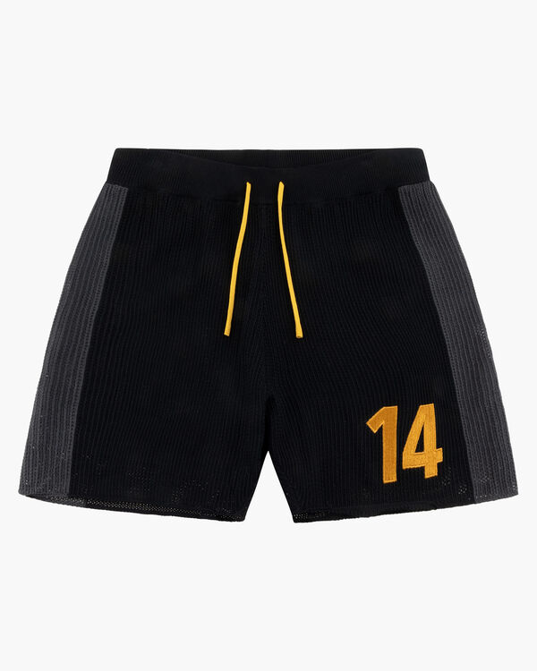Knitted Football Shorts