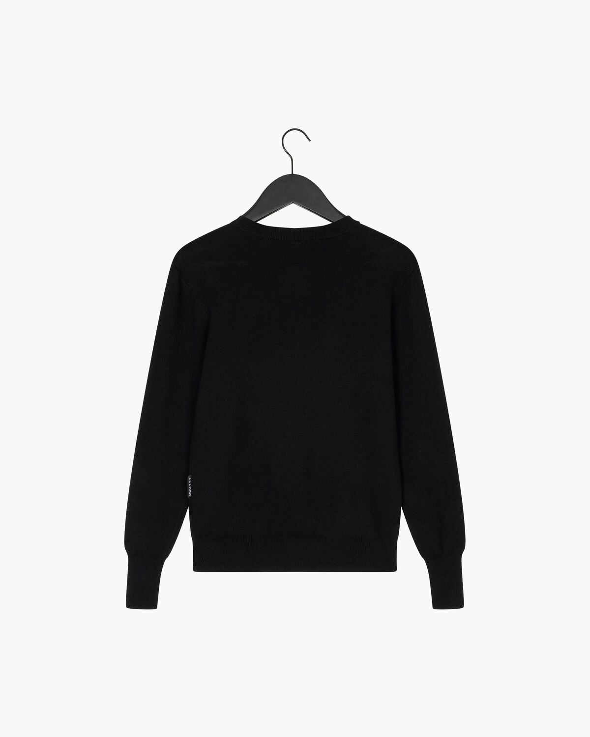 Itineria Crewneck, Black, hi-res