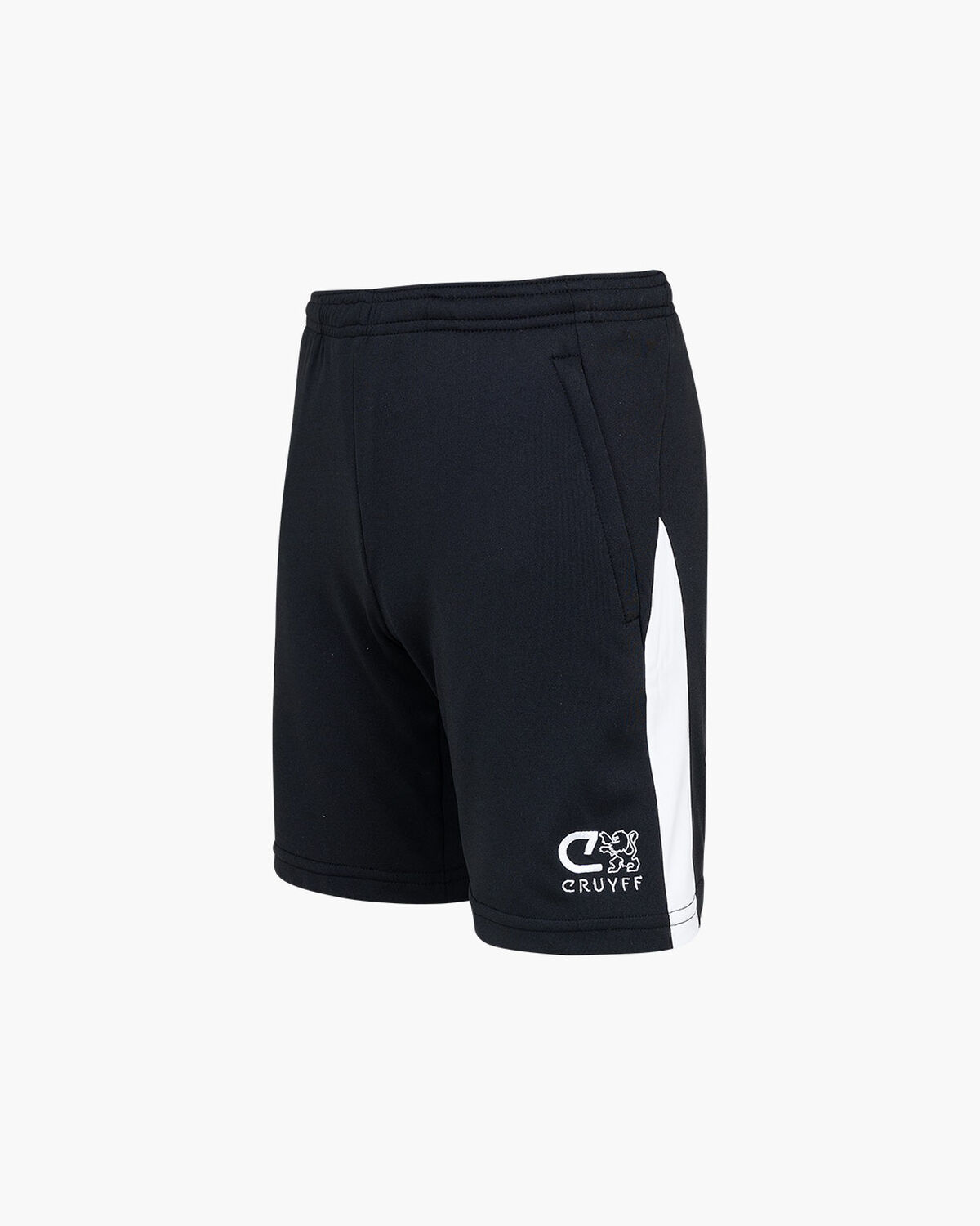 Cruyff Tech Turn Short Junior, Black/White, hi-res