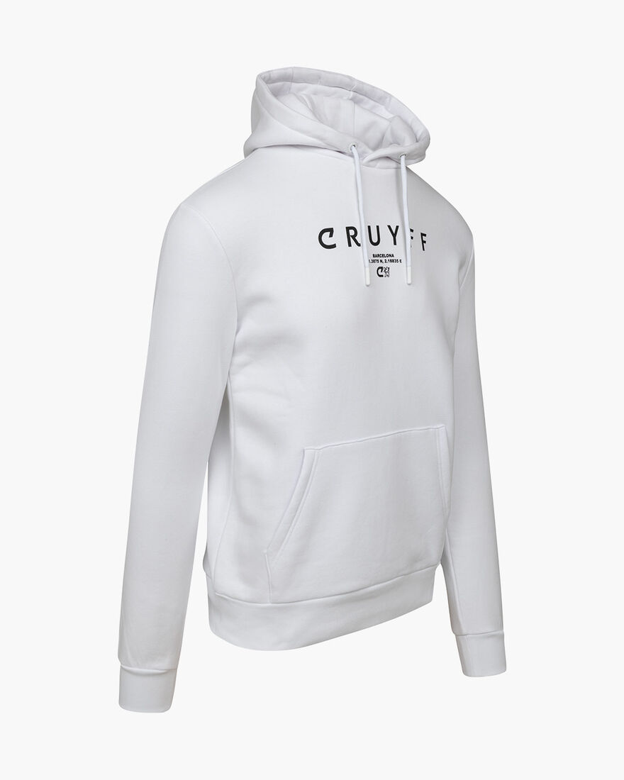 City Pack hoodie BCN, White, hi-res