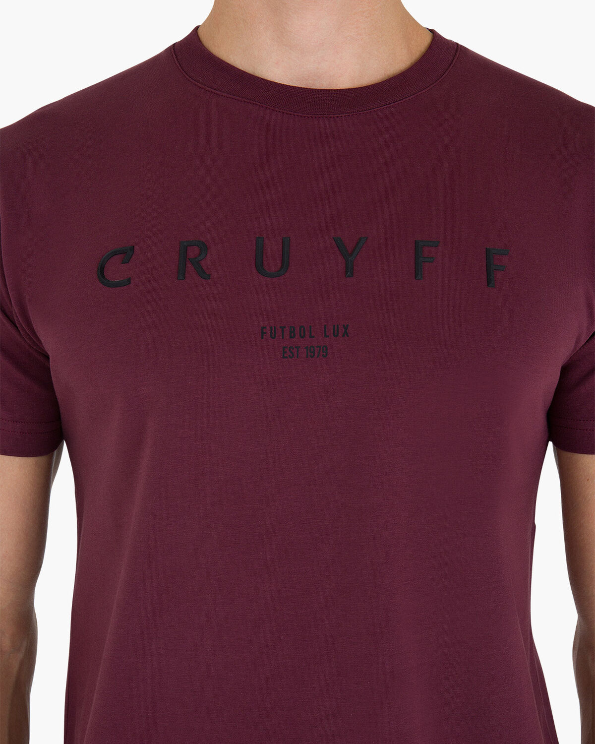 Lux SS Tee, Bordeaux, hi-res