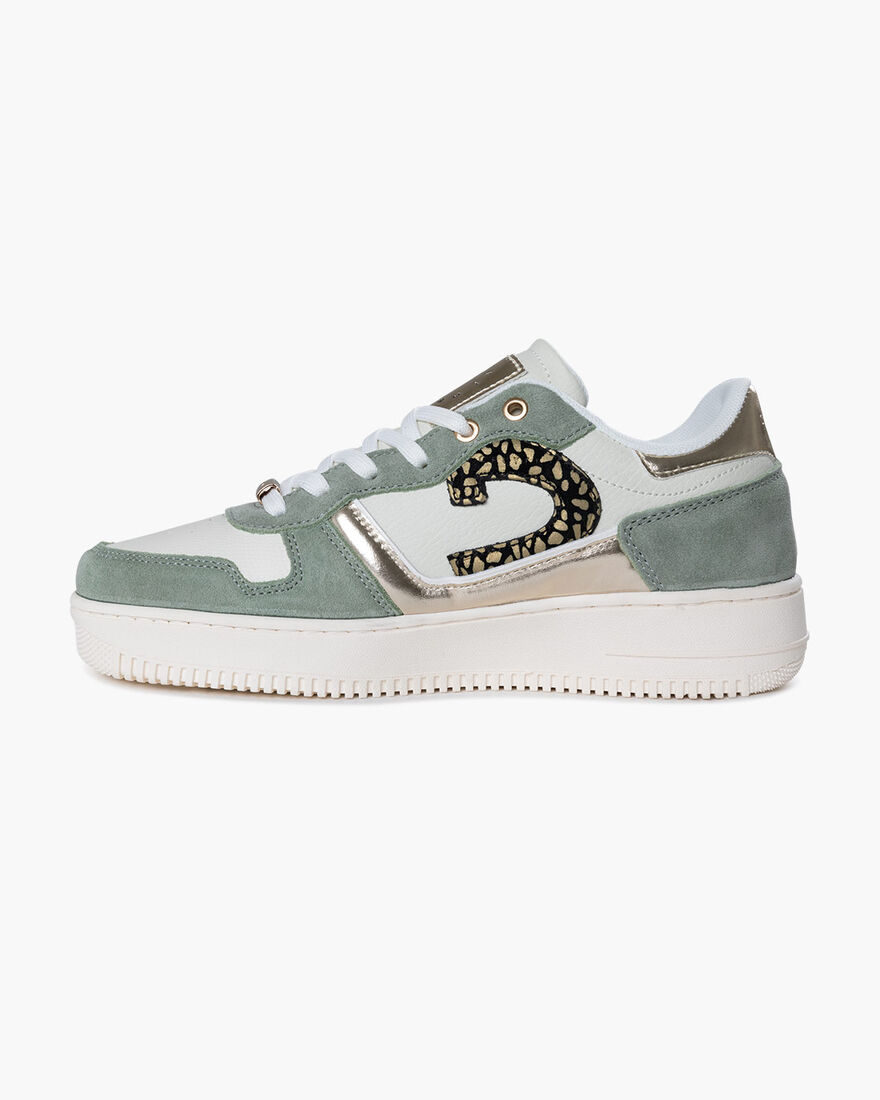 Campo Low Lux - Suede/Fine lizard/Tumbled, Green/White, hi-res