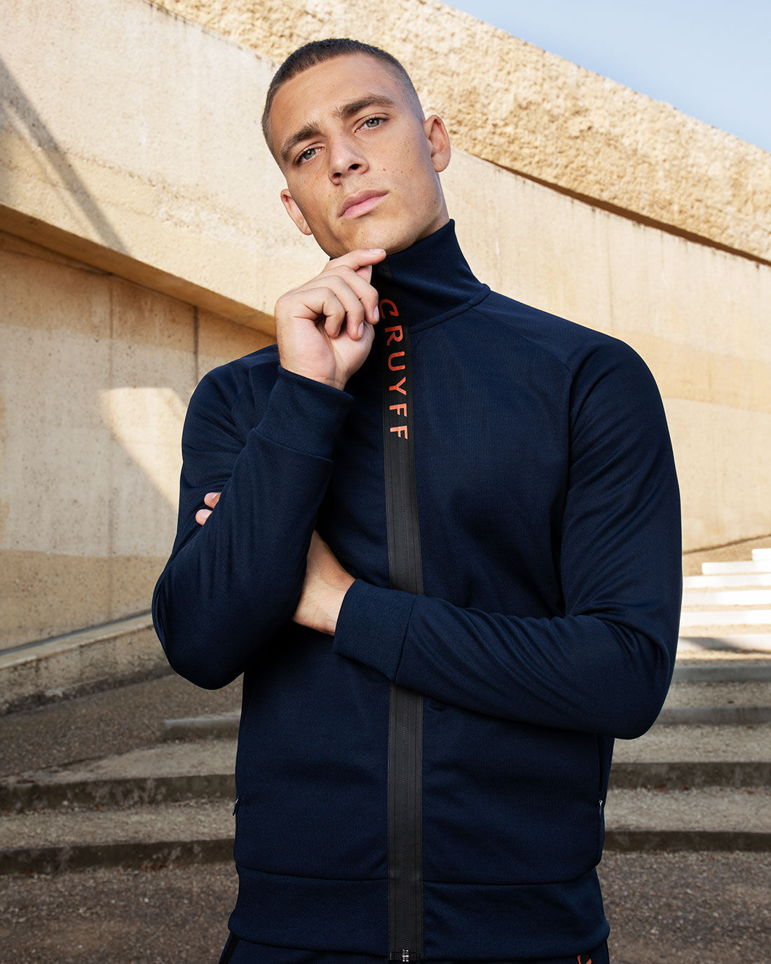 Cruyff tracksuit top sale