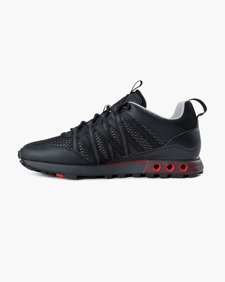 Fearia Hex \\ Montserrat, Black/Grey, hi-res