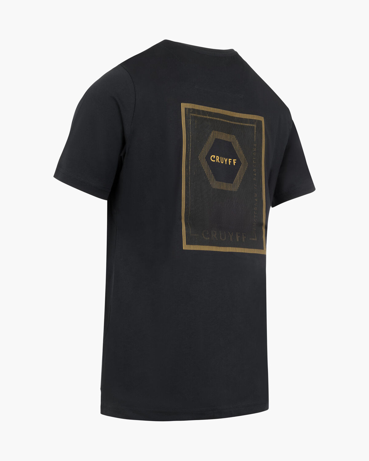 Hypno Graphic Tee, Black/Gold, hi-res