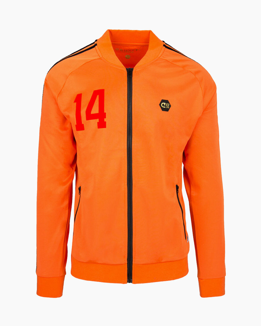 World Cup 1974 Track Top - Orange, Orange, hi-res