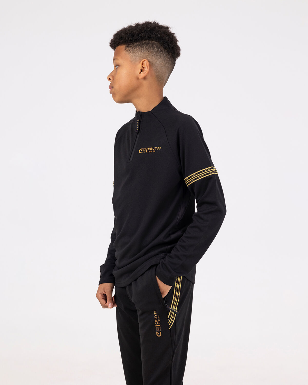 Slide Suit - 100% Polyester, Gold, hi-res