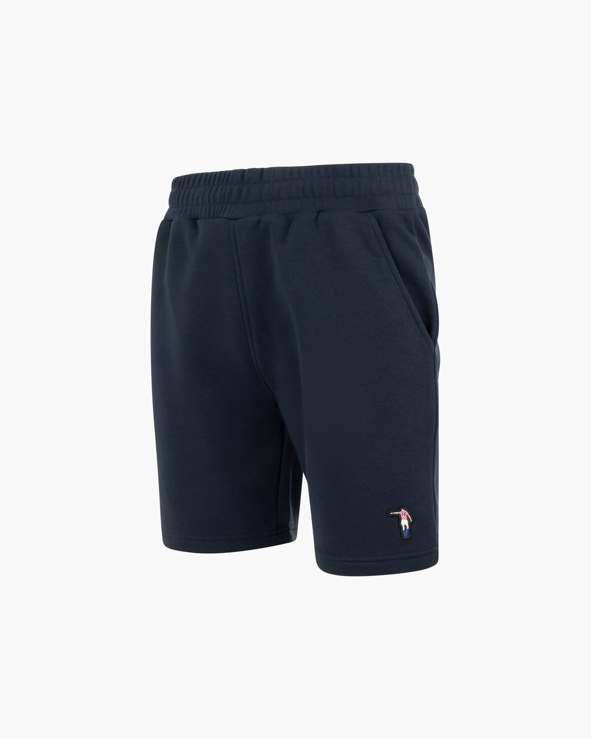 Dos Rayas French Terry Short, Navy/Red, hi-res