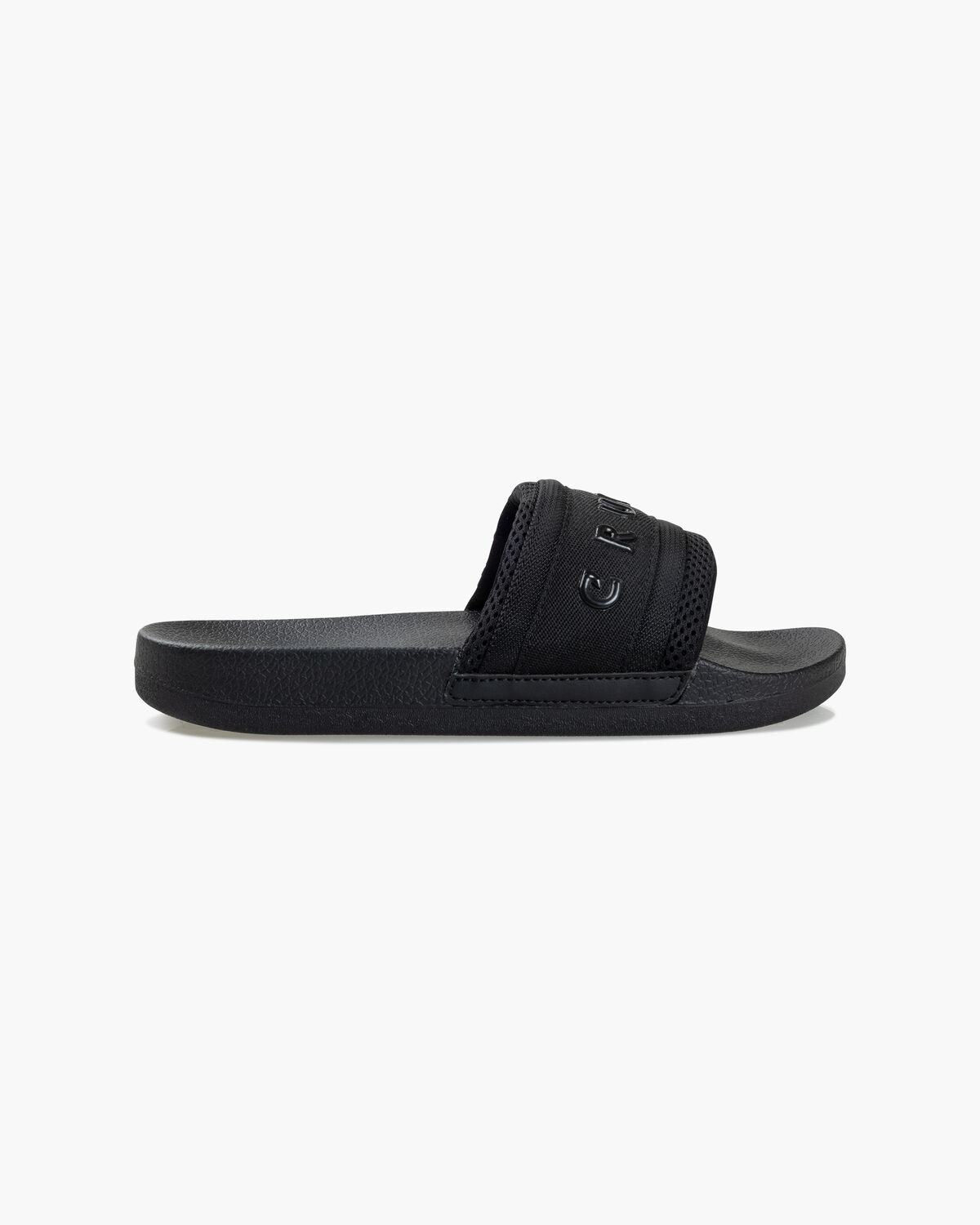 Sporty Slide - Mesh, Black, hi-res