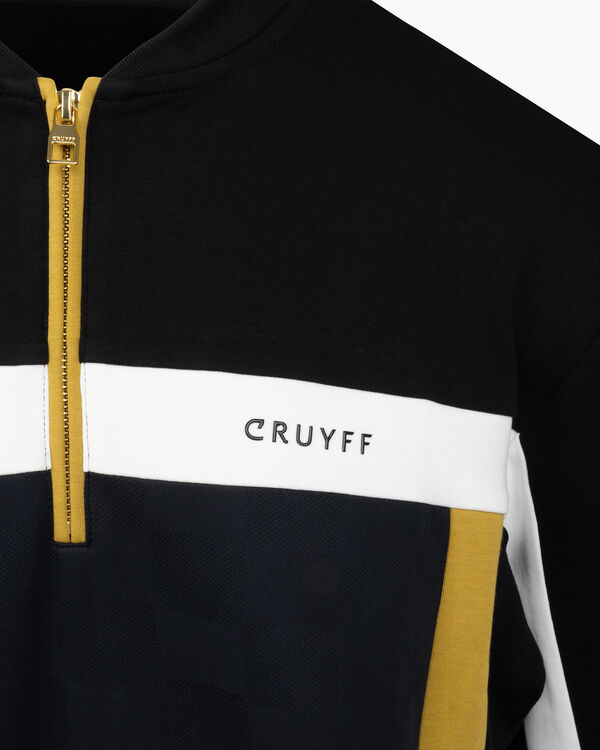 Check Half Zip