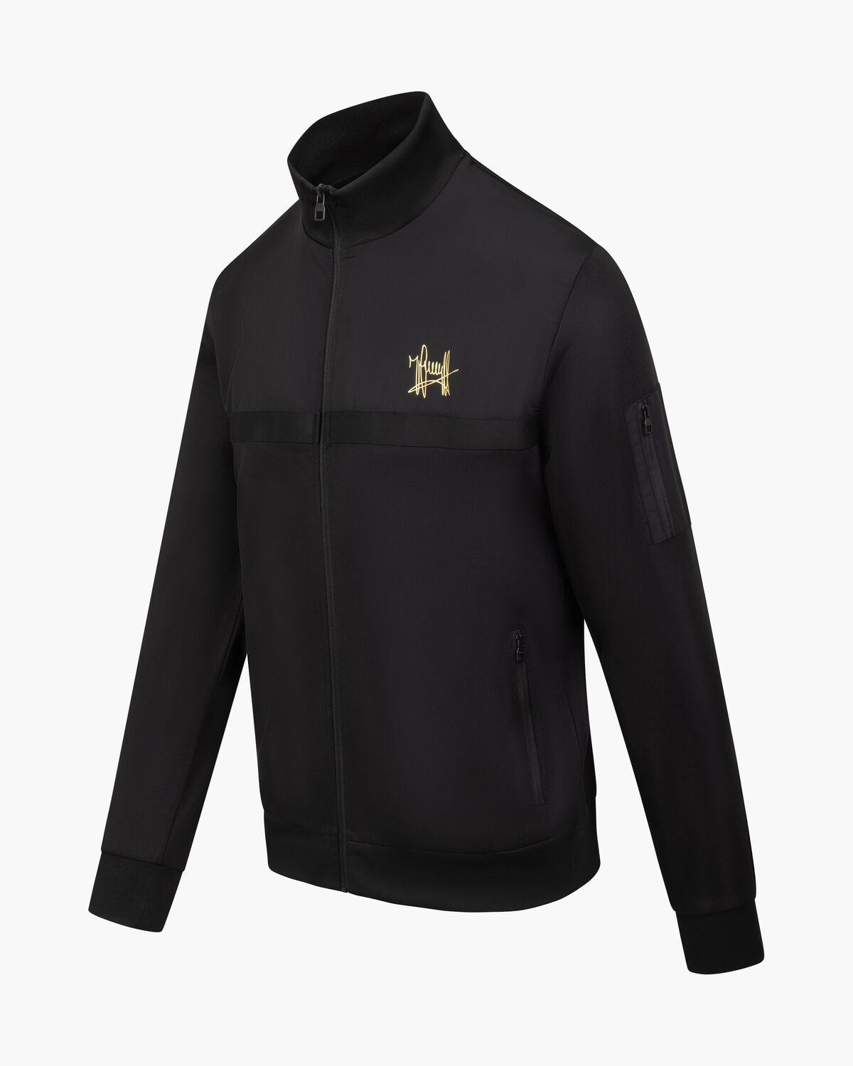 Perez Tracktop, Black/Gold, hi-res