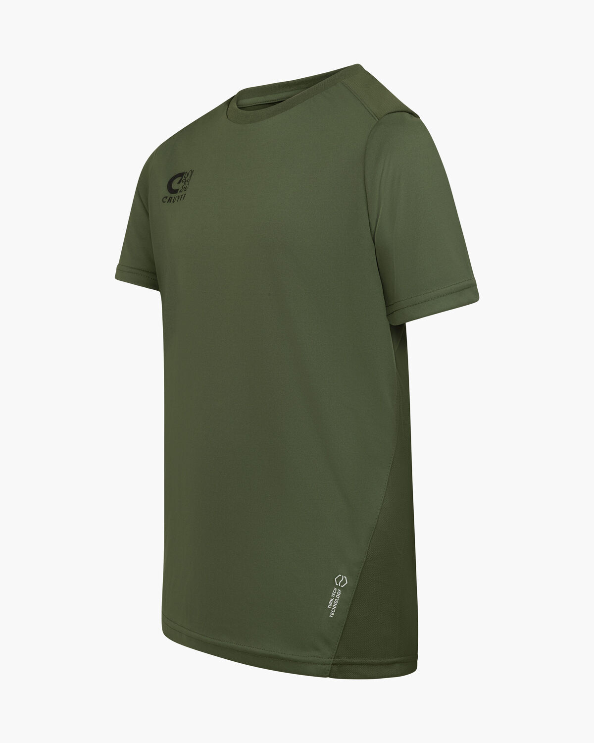 Cruyff Training Shirt Junior, Dark green, hi-res