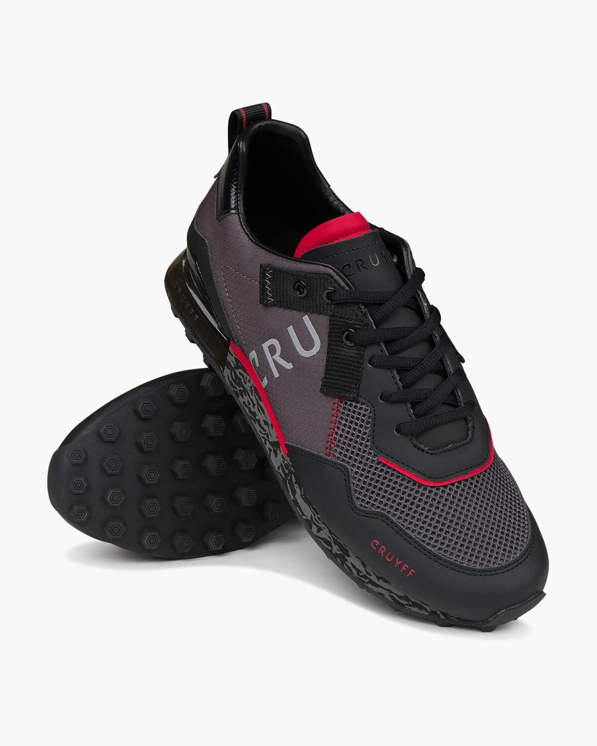 Superbia, Grey/Red, hi-res