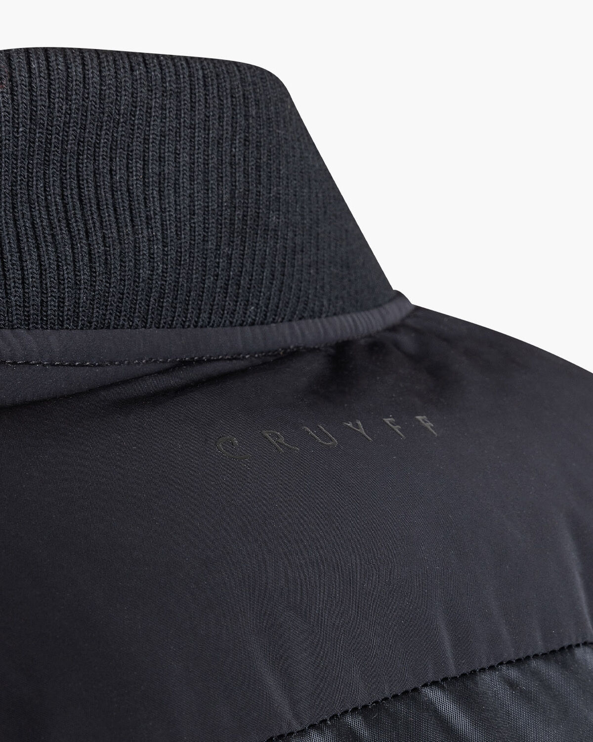 Aneto Bomber - Recycled Polyester, Black, hi-res