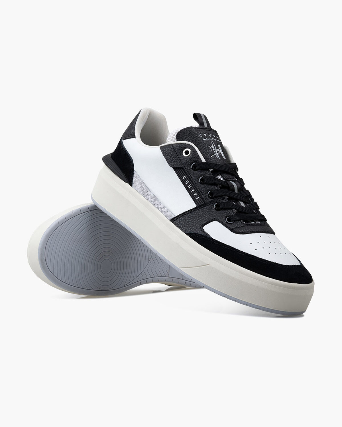 Endorsed Tennis, White/Black, hi-res