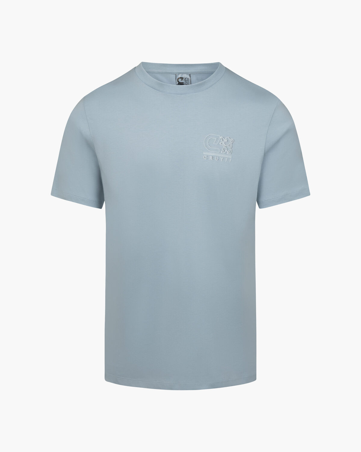 Rock Tee, Lead Blue, hi-res