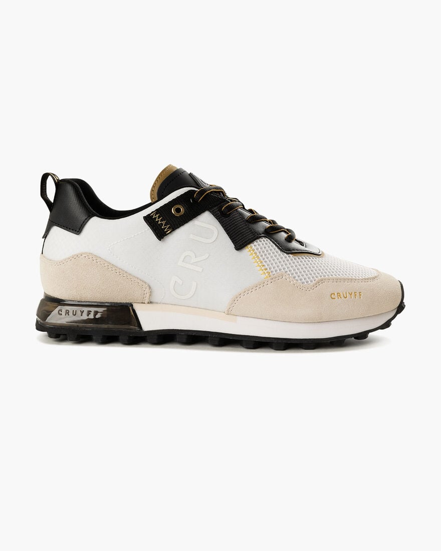 Superbia - Micro Ripstop/Suede, White/Gold, hi-res