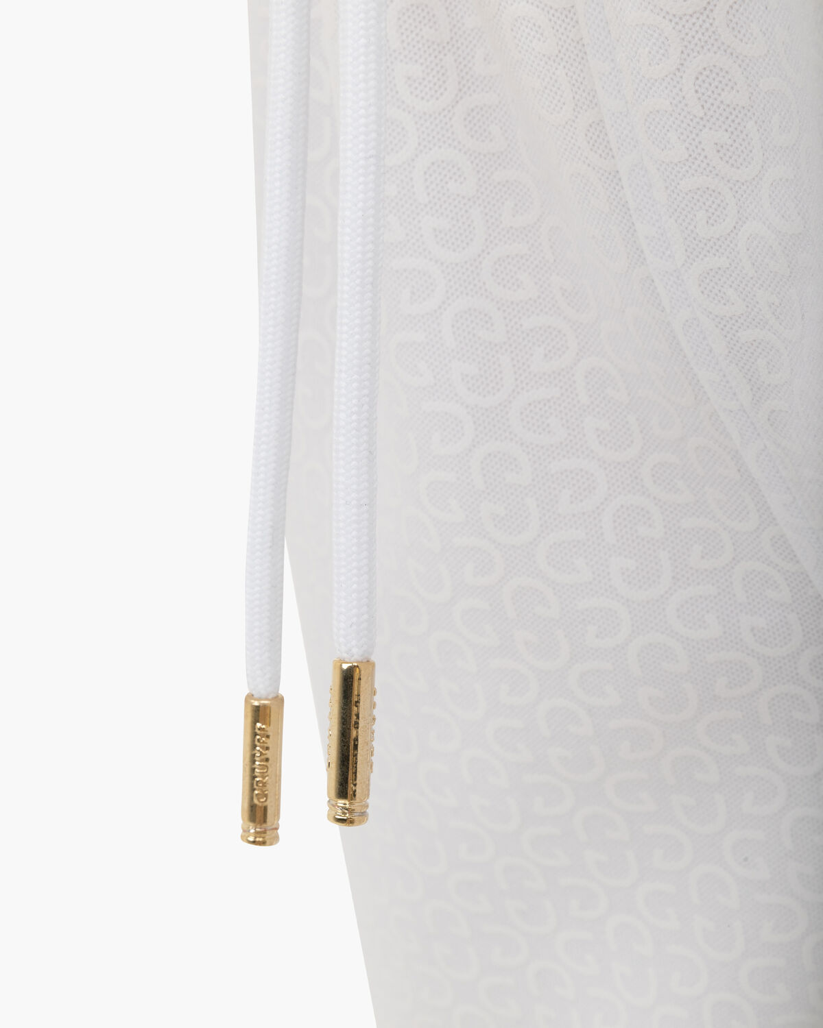 Refero Track Pants, White/Gold, hi-res