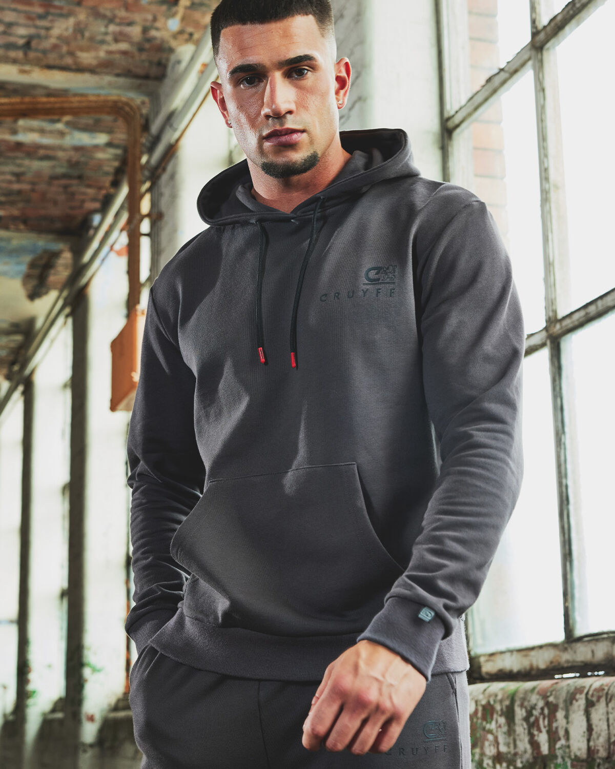 A Pro Hoodie, Light Grey, hi-res