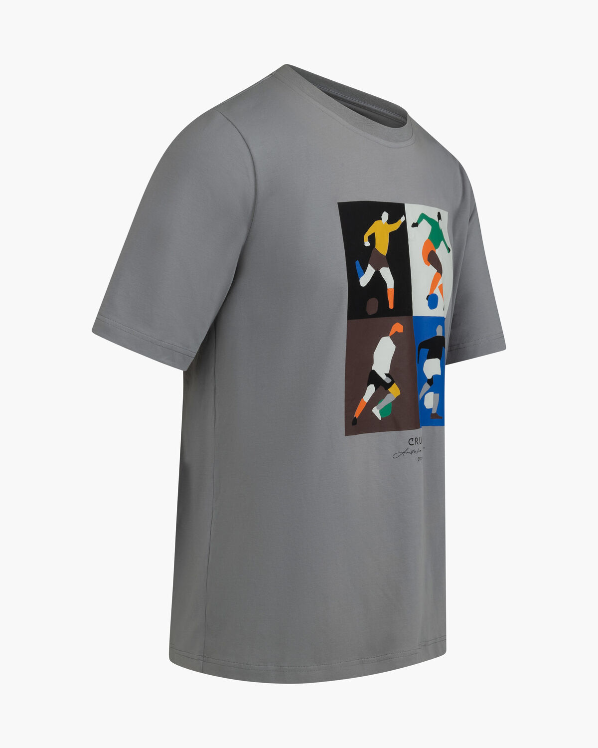 Cruyff Turn Tee, Ultimate Grey, hi-res