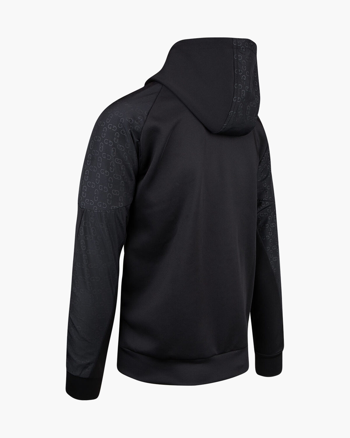 Herrero Zip-thru Hood, Black, hi-res