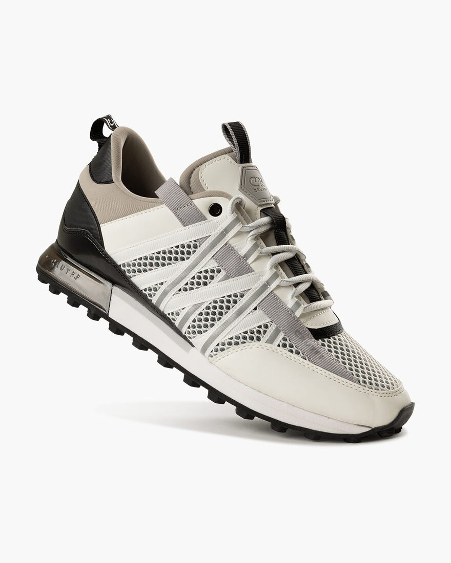 Fearia - Spacer Mesh/Matt, White/Yellow, hi-res