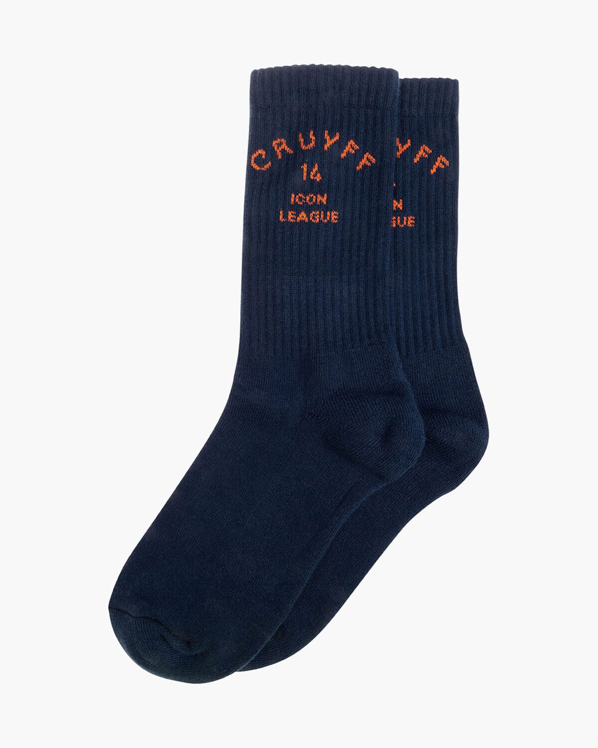 Bordado Socks, Blue/Orange, hi-res